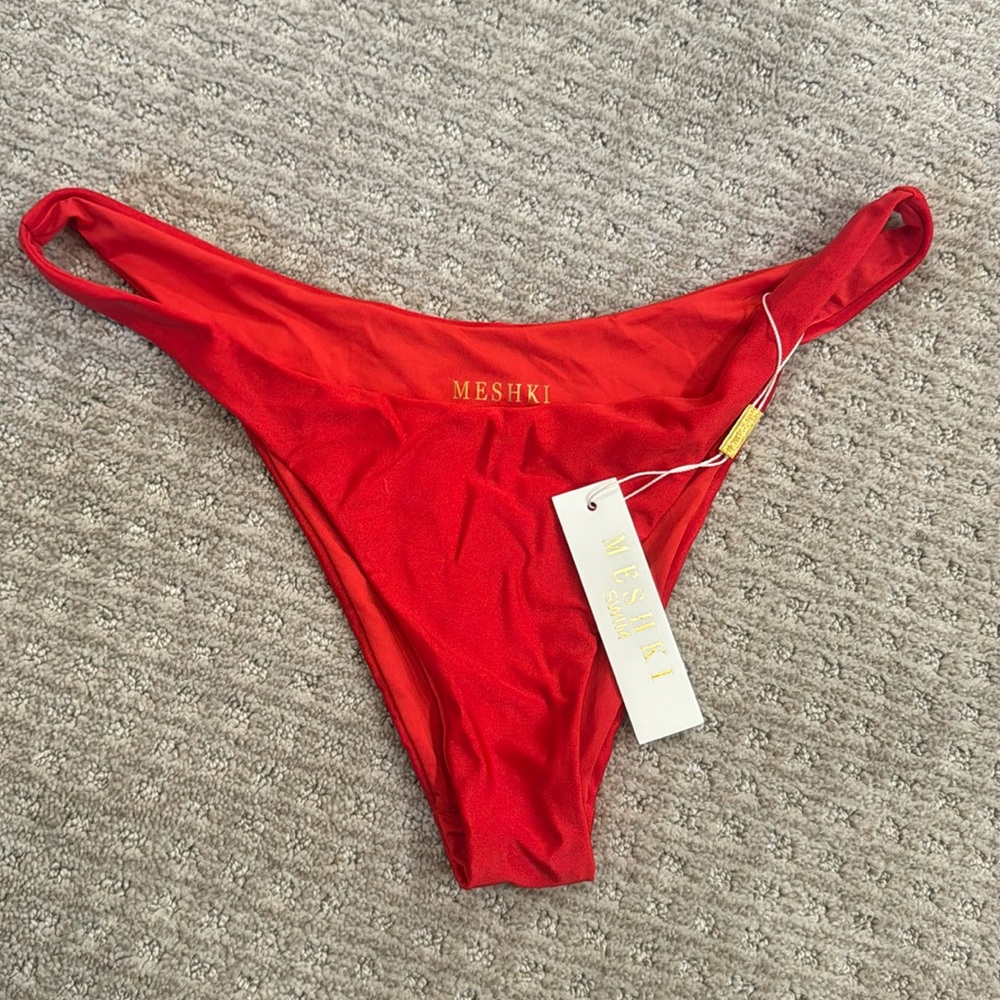 NWT! Meshki Bikini Bottoms